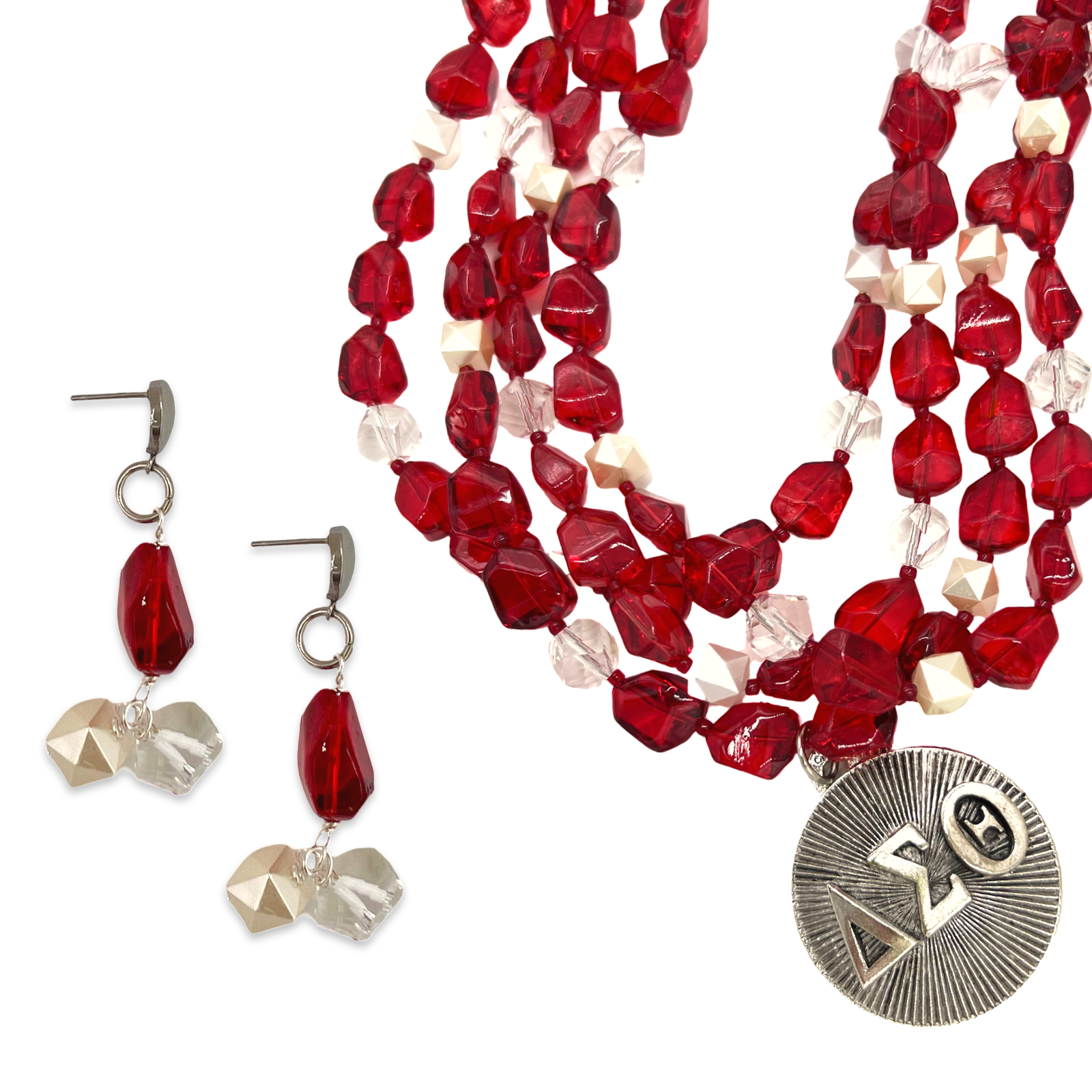 Delta Fiery Elegance Necklace