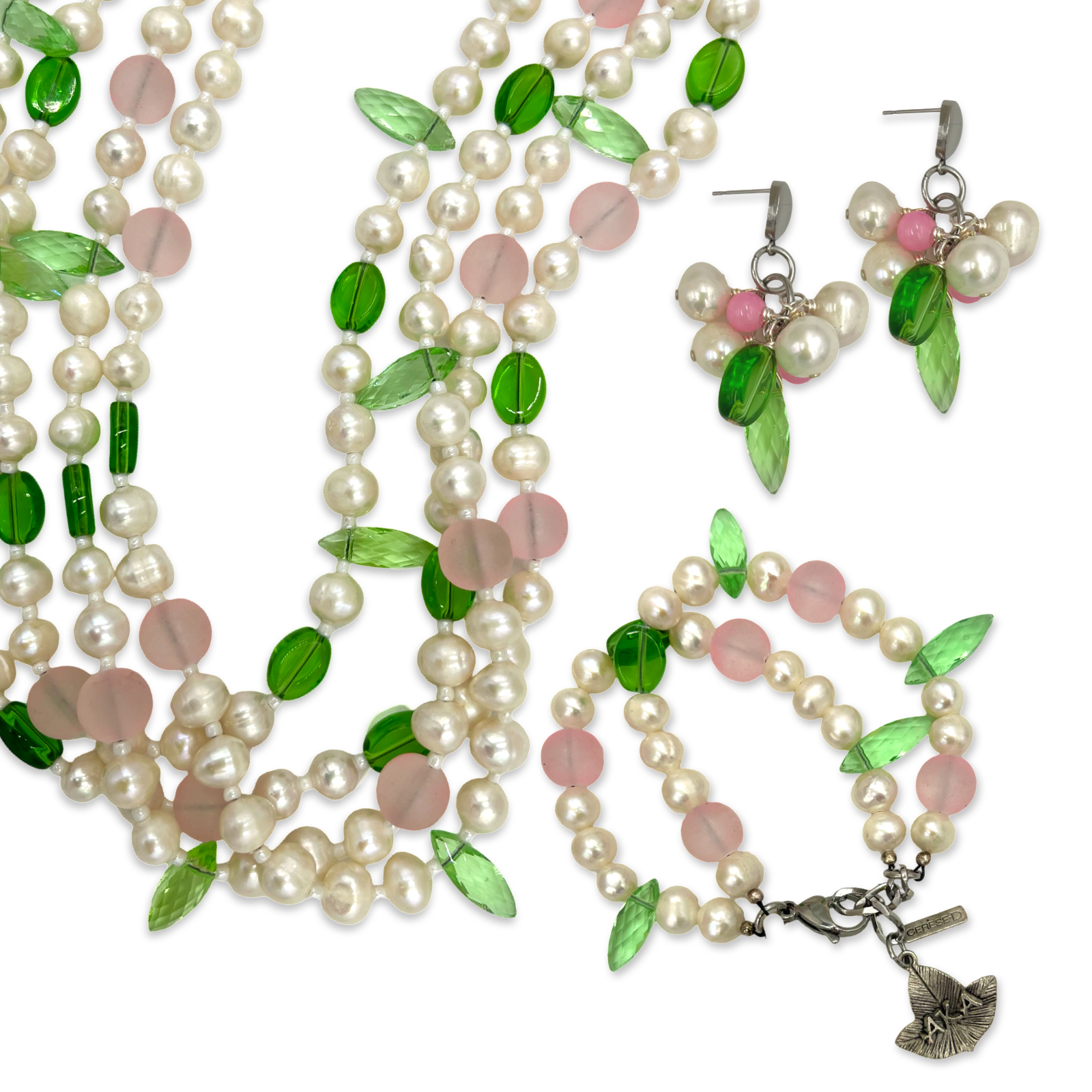 Freshwater Pearl Necklace Set