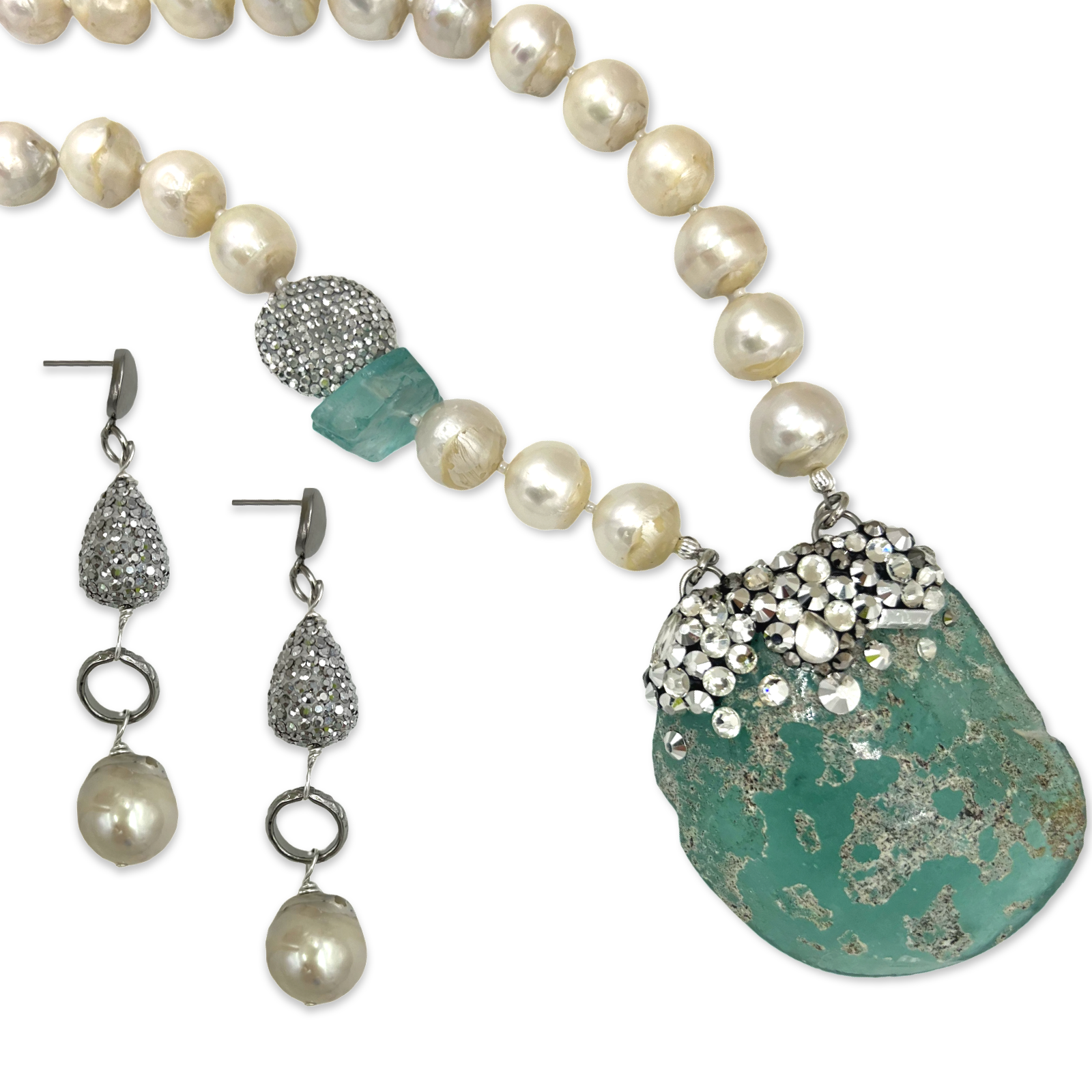 Genevieve Joy Fusionists Necklace