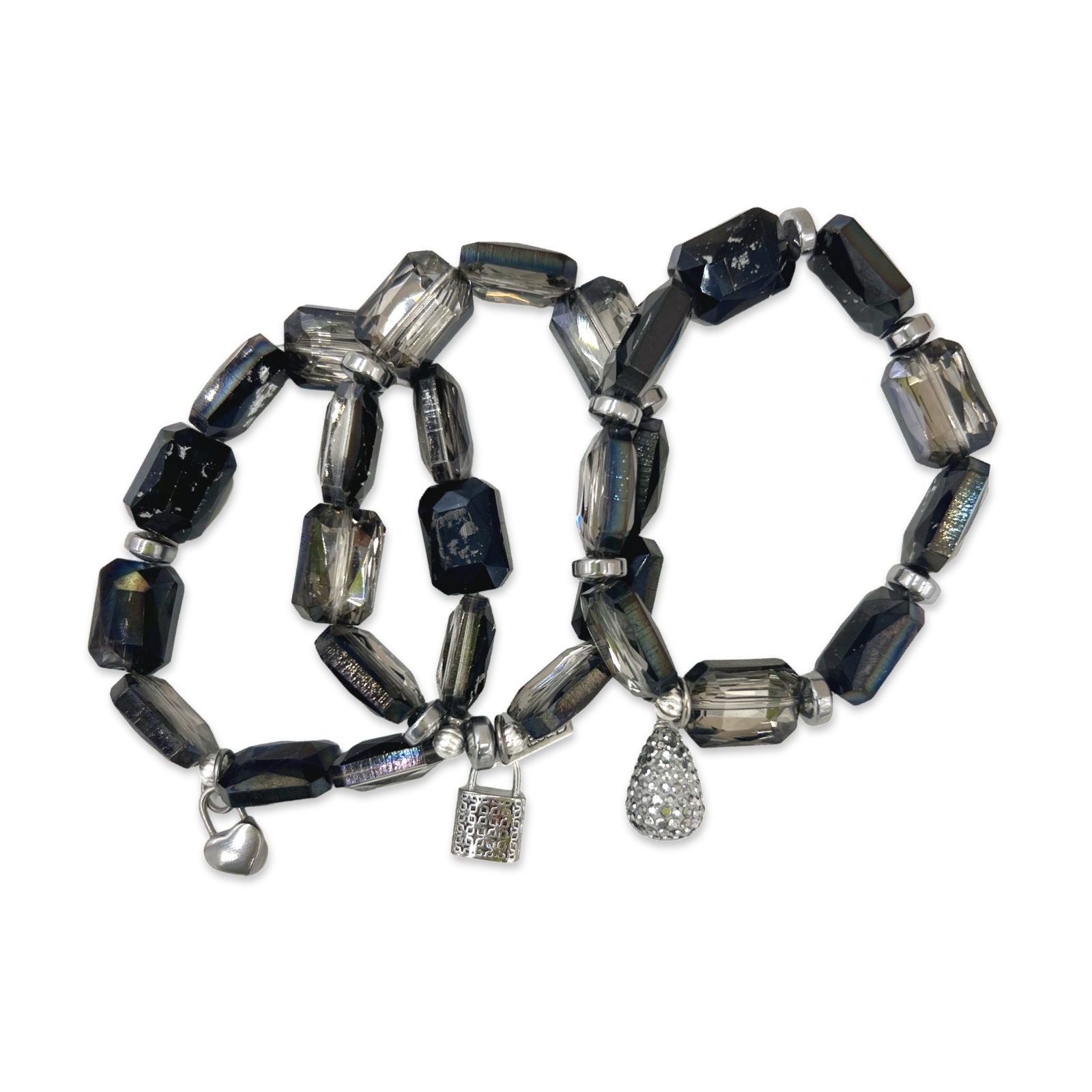 Midnight Veil Bracelets