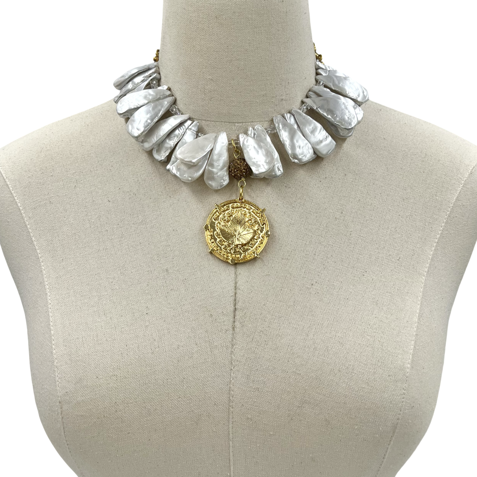 AKA White Shadow Necklace