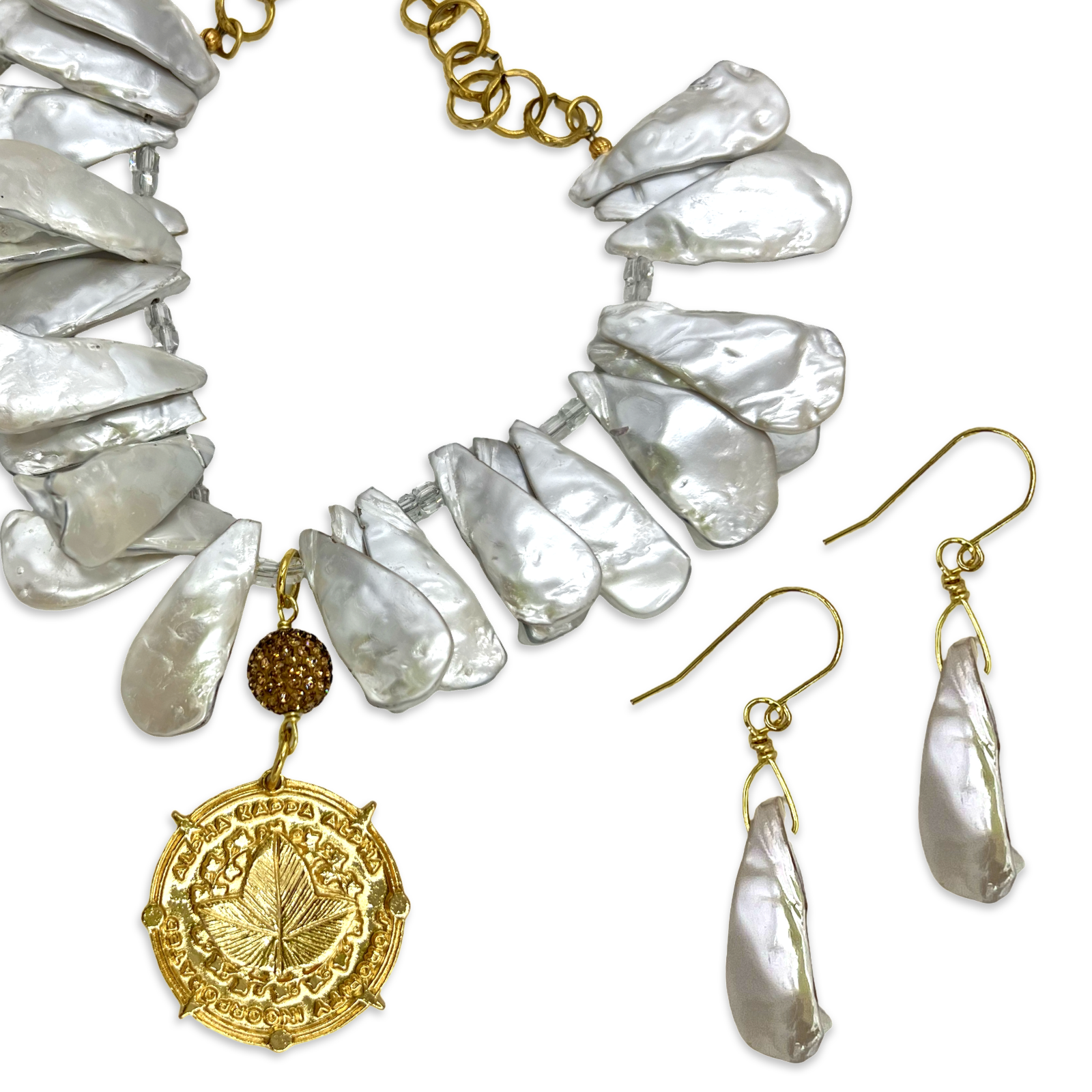 AKA White Shadow Necklace