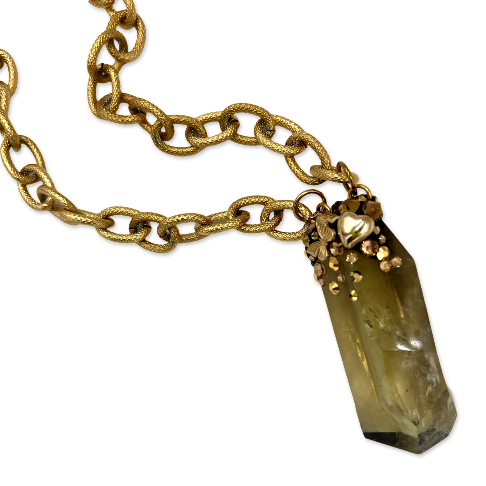 Smash Lemon Necklace