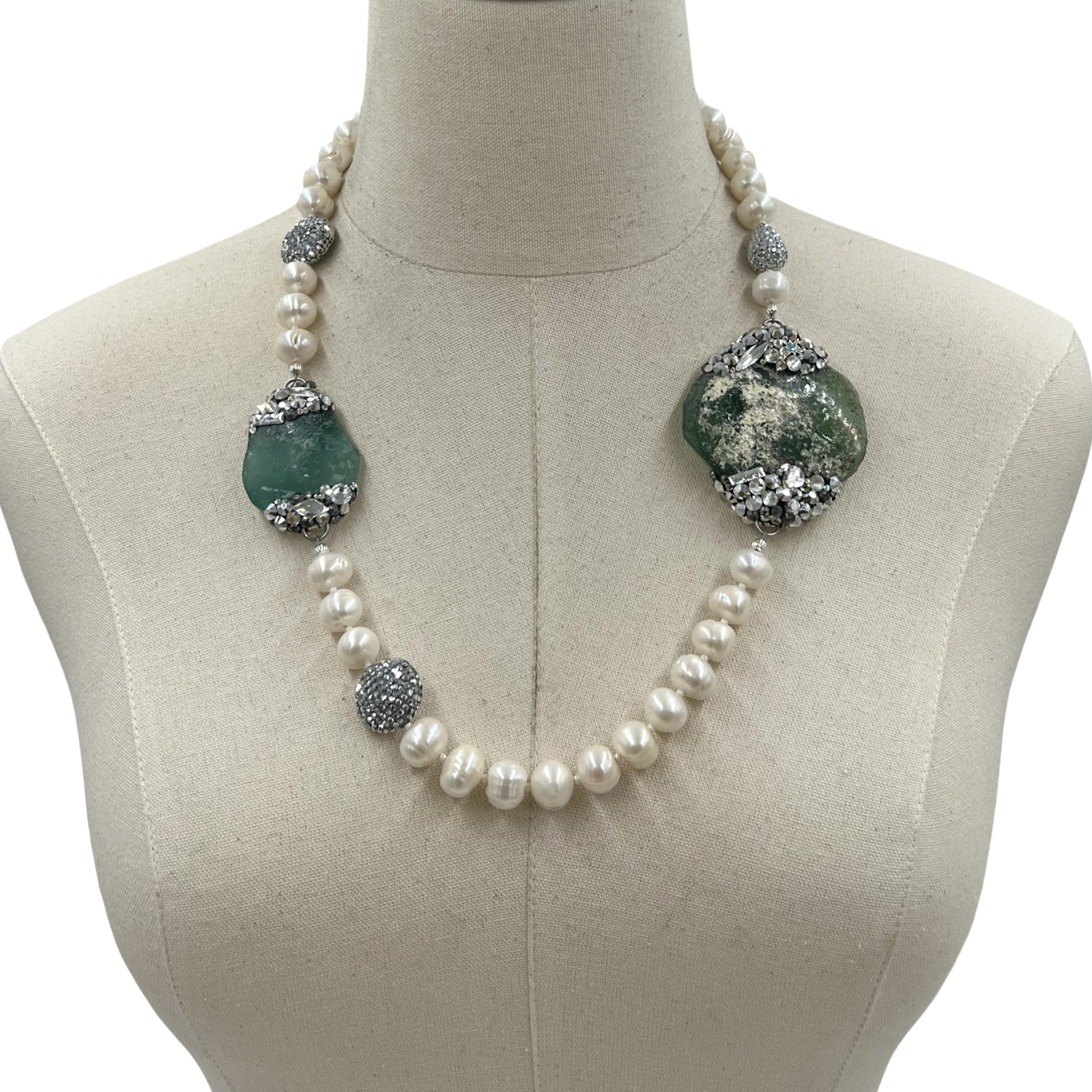 Treasure Roman Necklace