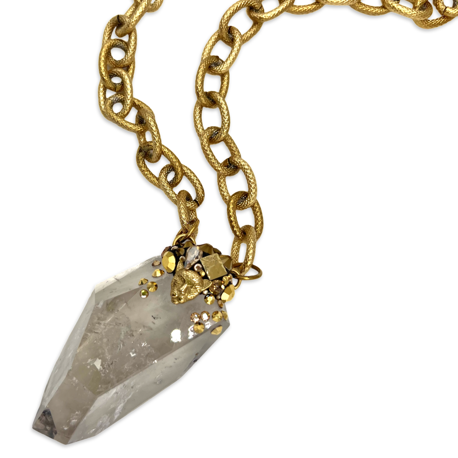 Smash Lemon Necklace