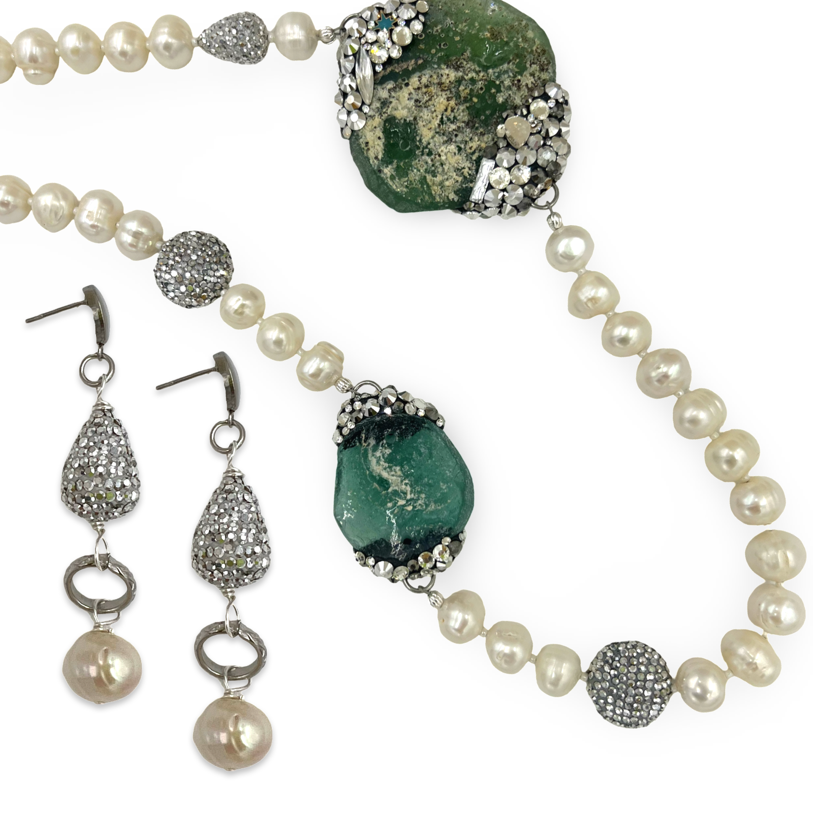 Treasure Roman Necklace