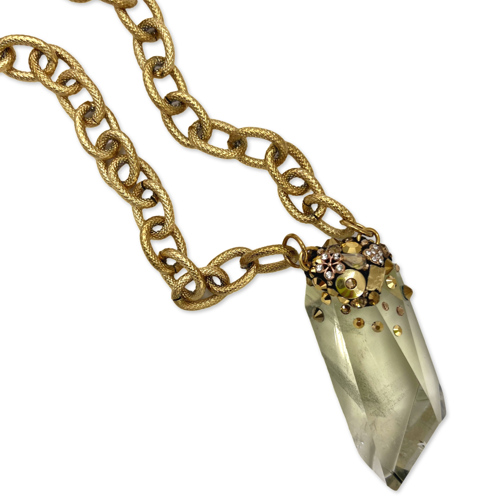 Smash Lemon Necklace