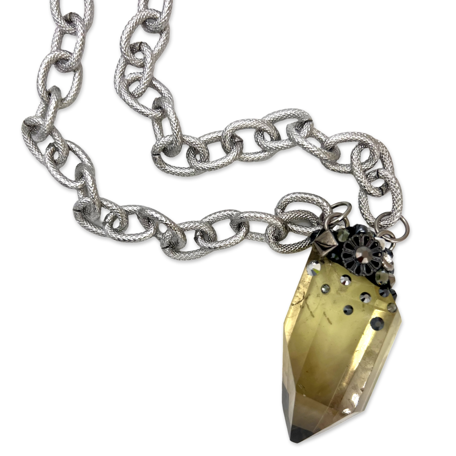 Smash Lemon Necklace