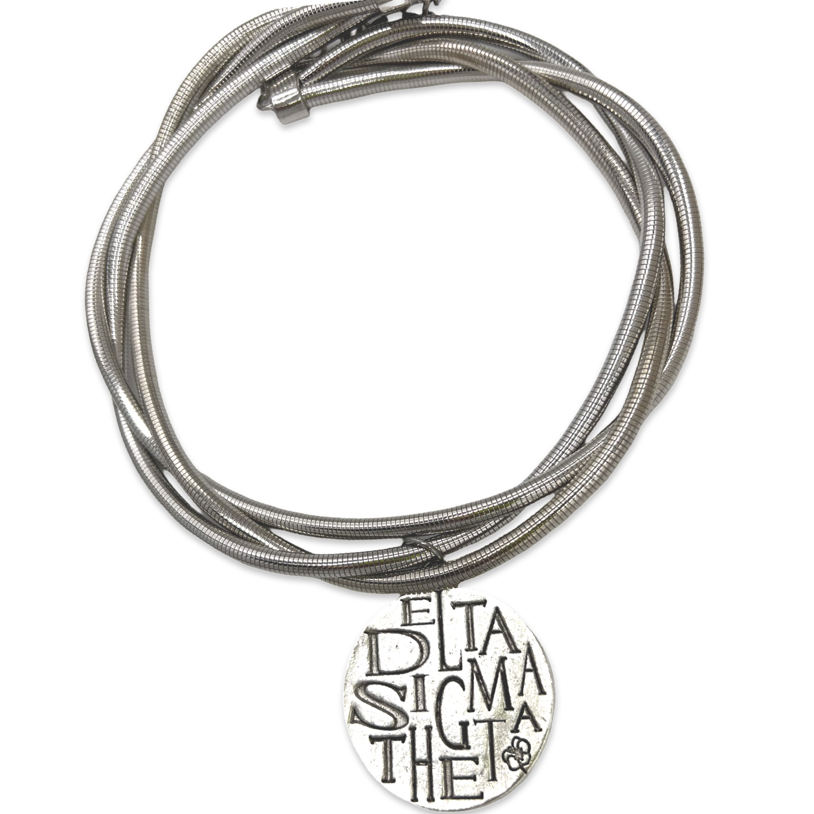 Delta Twist Cobra Necklace