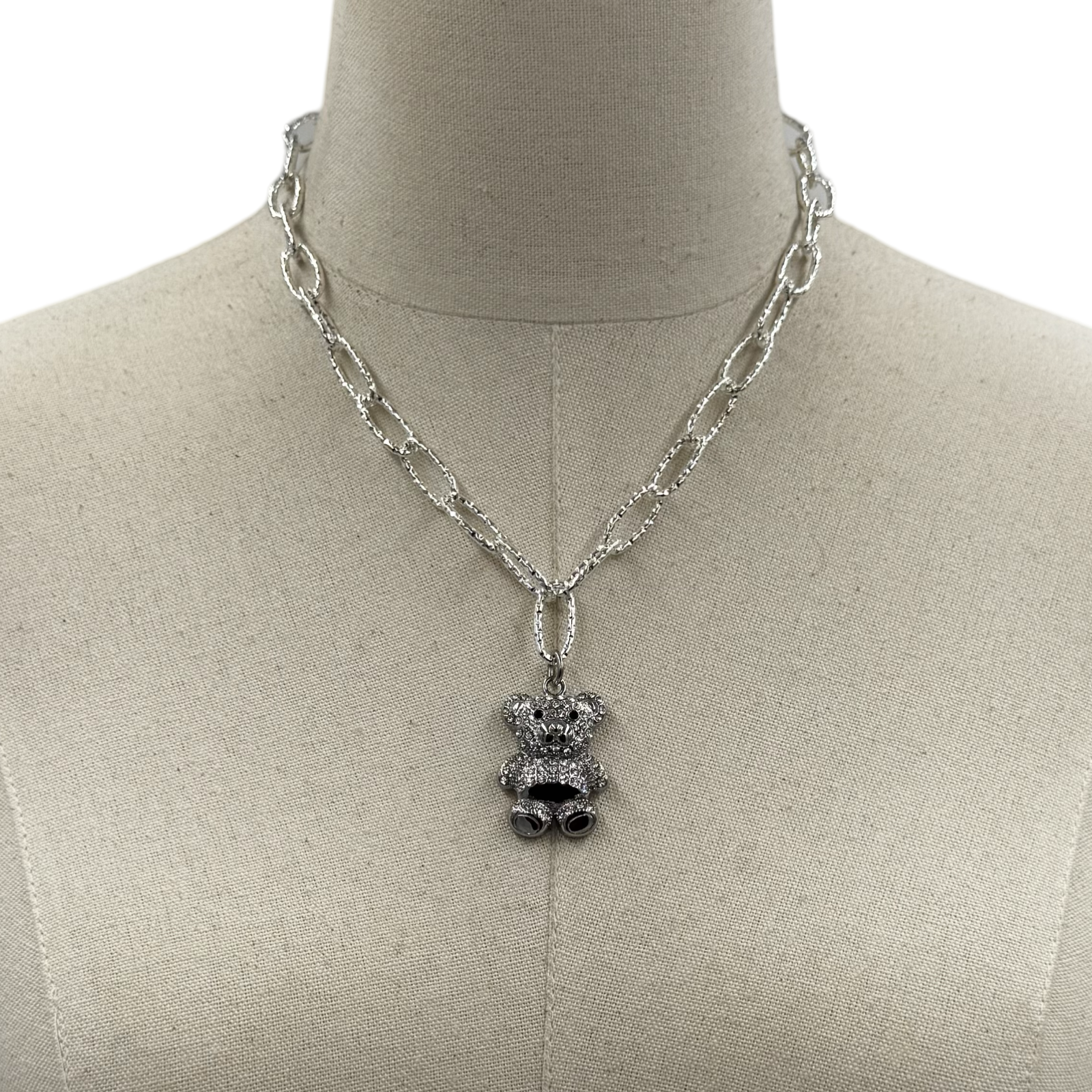 Love Bear Necklace