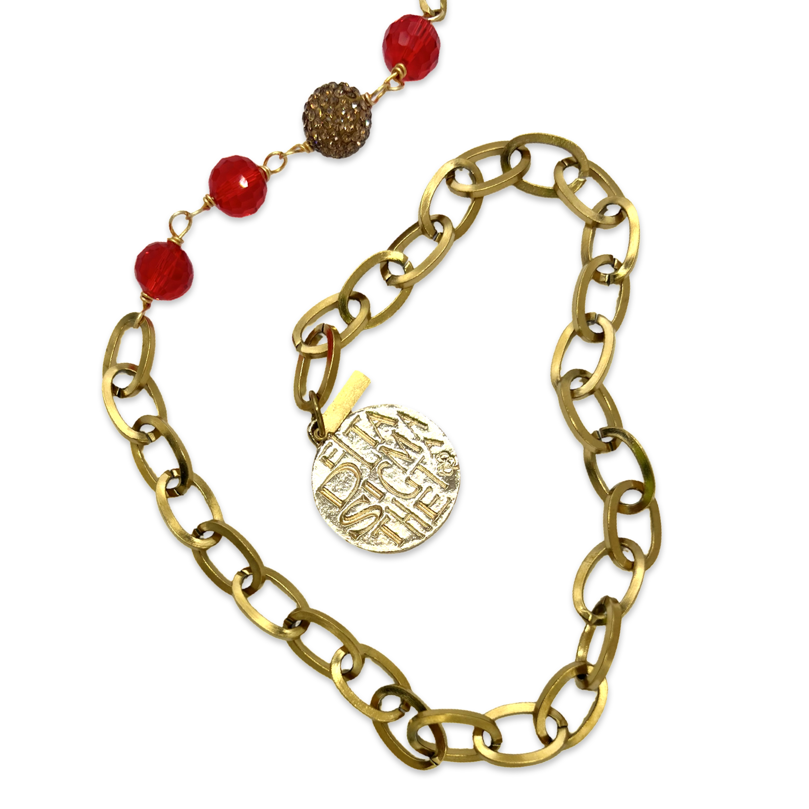 Delta Sell It Necklace