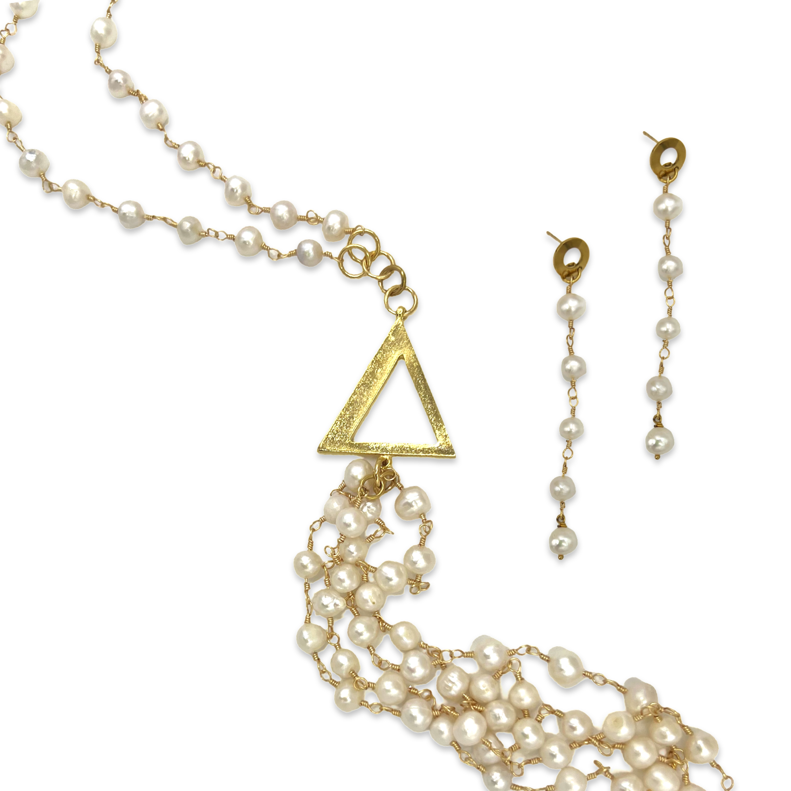 Delta Segovia Tassel Necklace