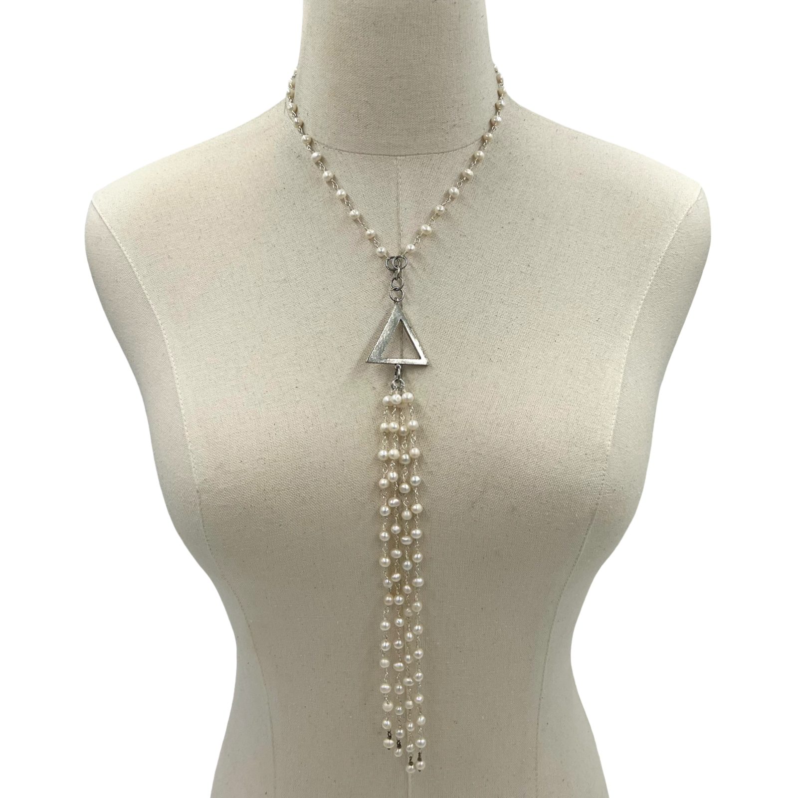 Delta Segovia Tassel Necklace