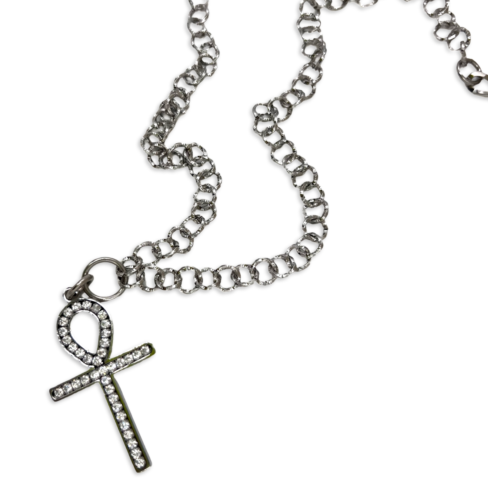Gable Cross Necklace