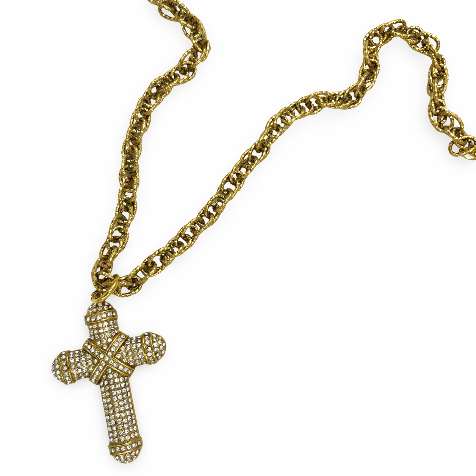 Cross Fearless Necklace