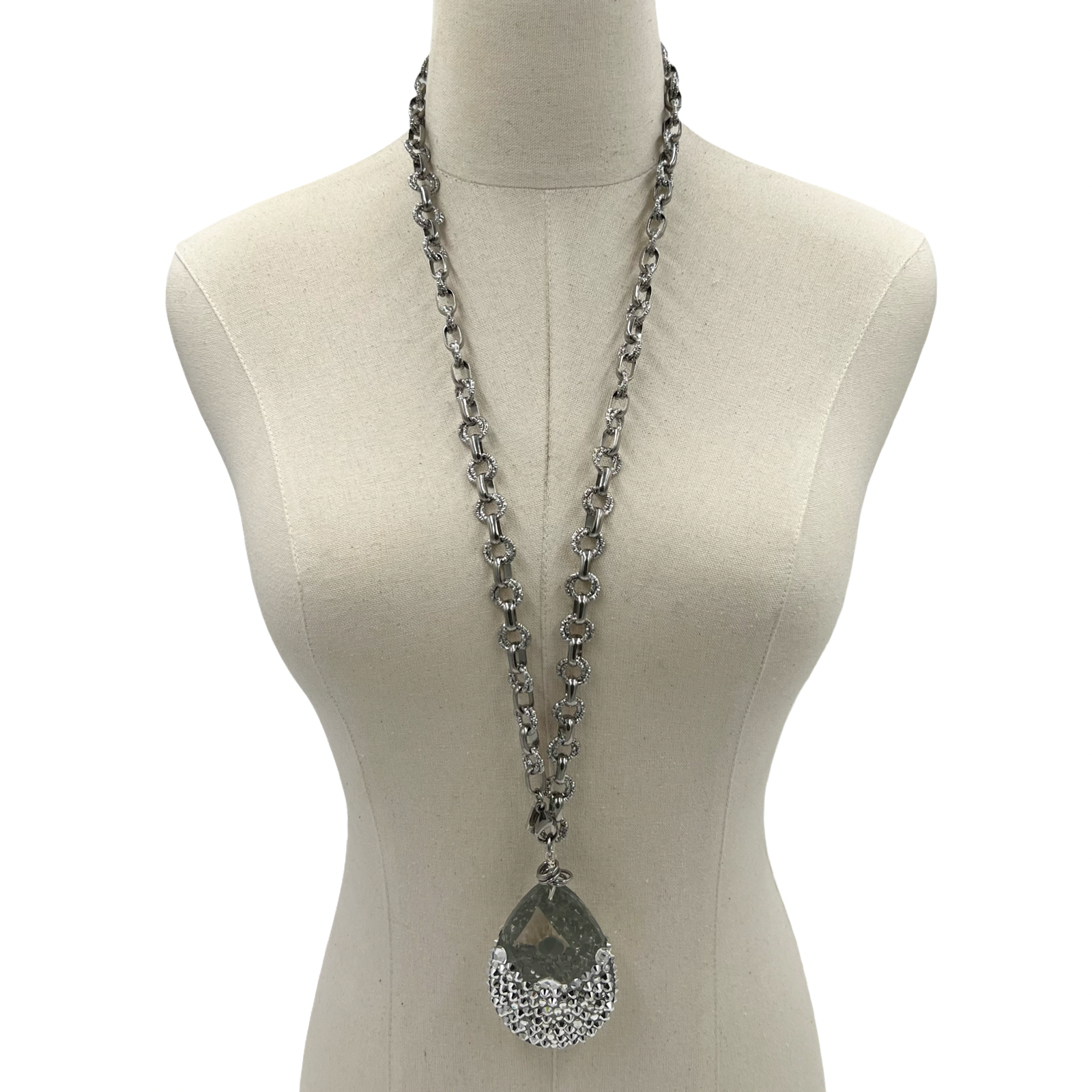 Watch Light Necklace