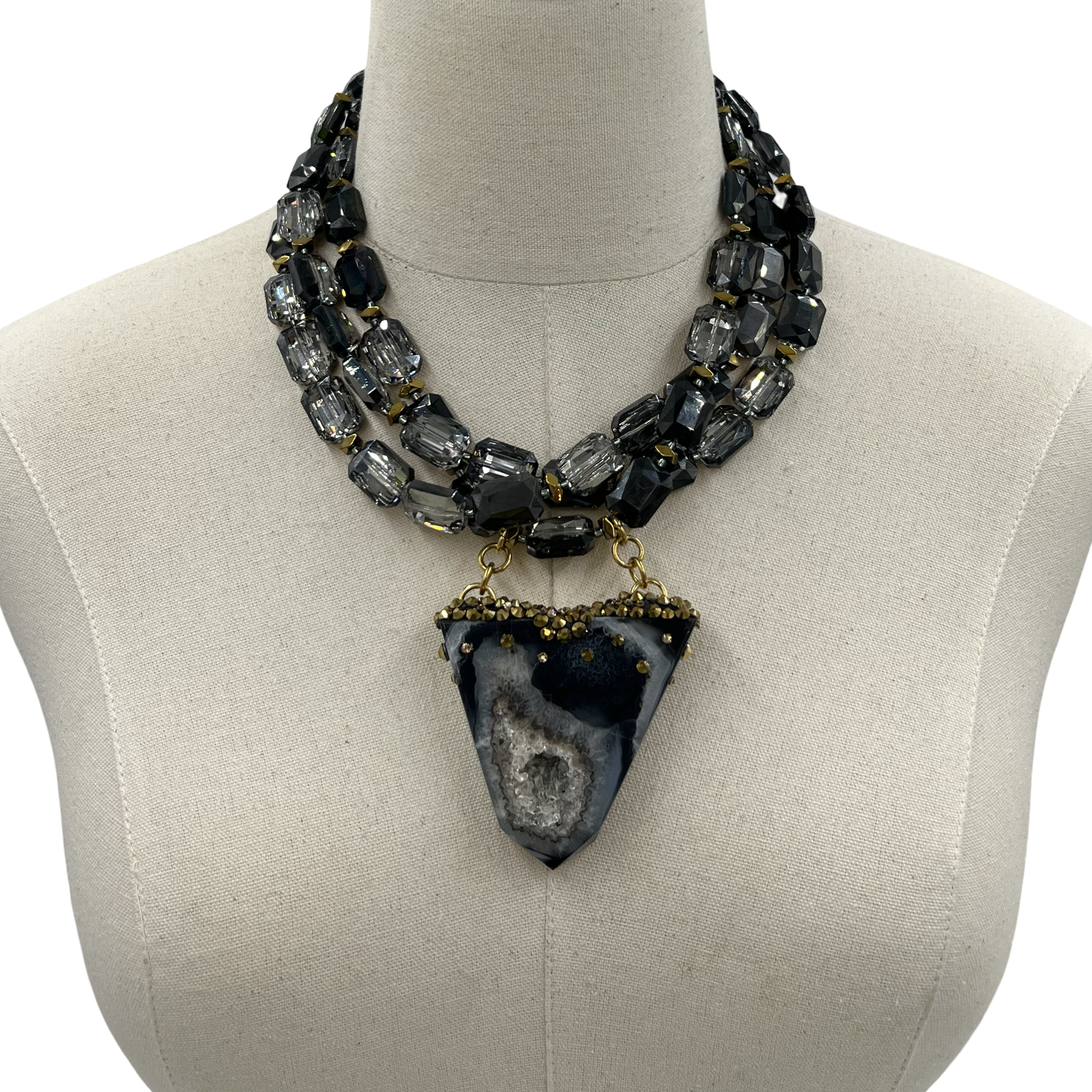 Trap Gold Necklace