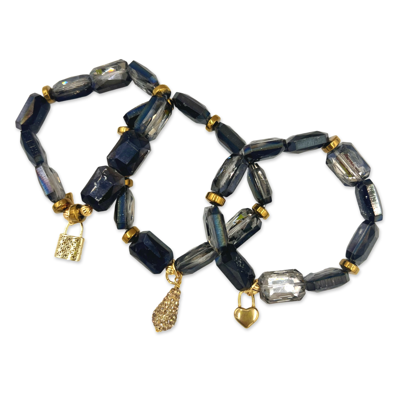 Midnight Veil Bracelets