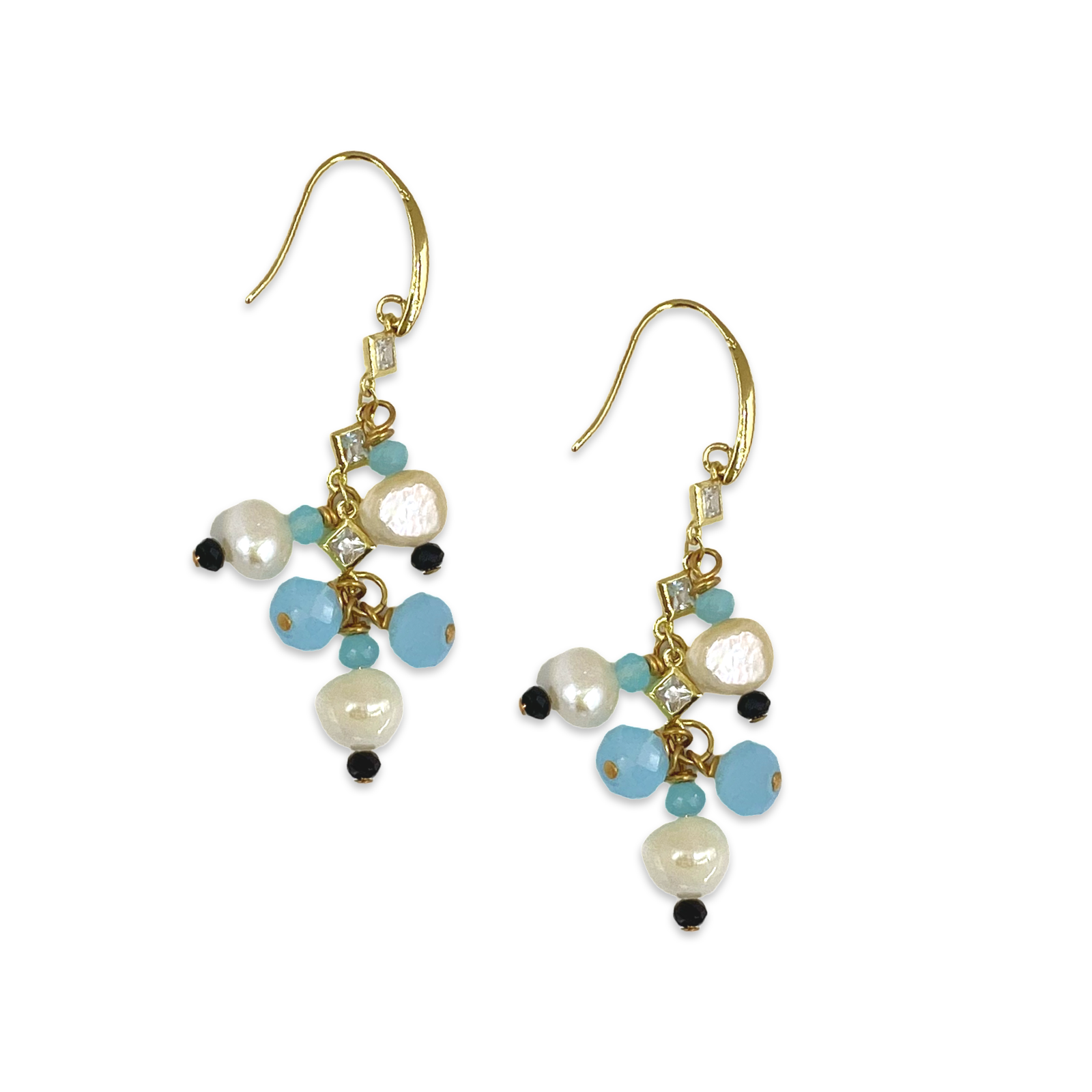 Lady Bird Freshwater Pearl Earrings