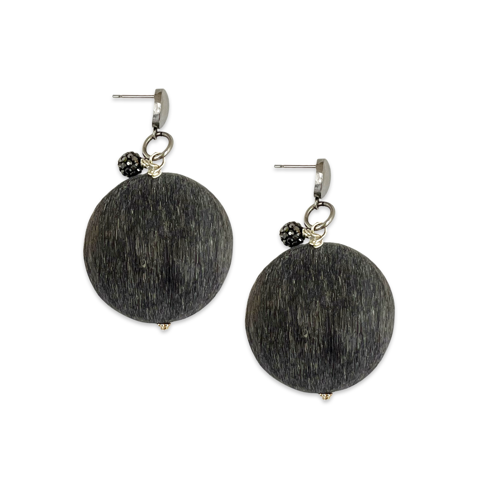 Leaf Horn Earring