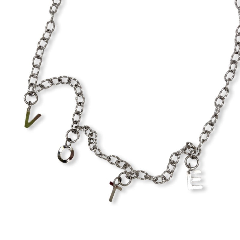 Ballot Babe Necklace Necklaces Cerese D Jewelry
