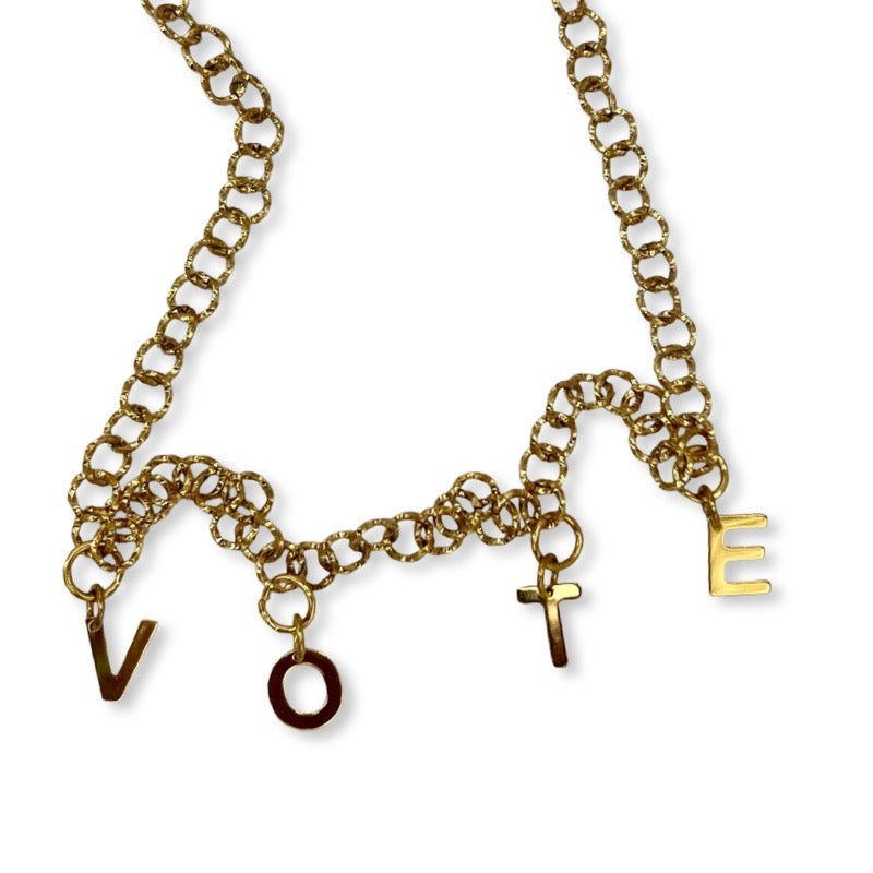 Ballot Babe Necklace Necklaces Cerese D Jewelry