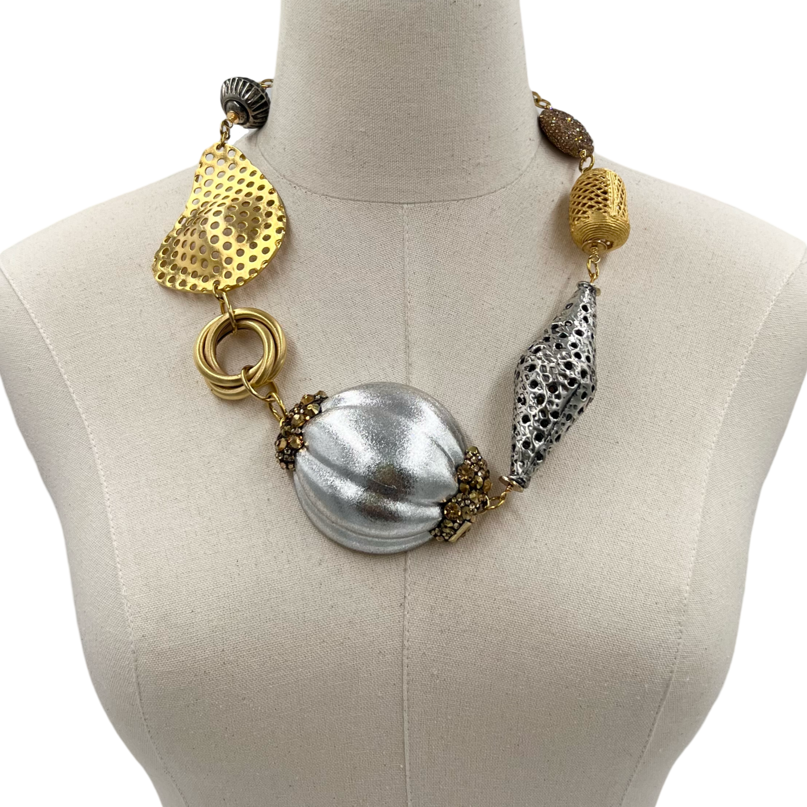 Crowd Work Necklace