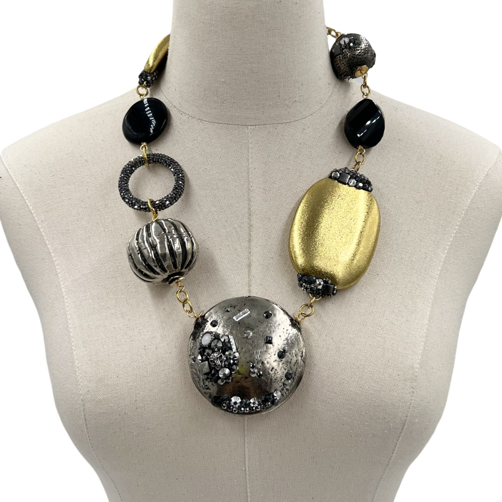 Time Mix Necklace