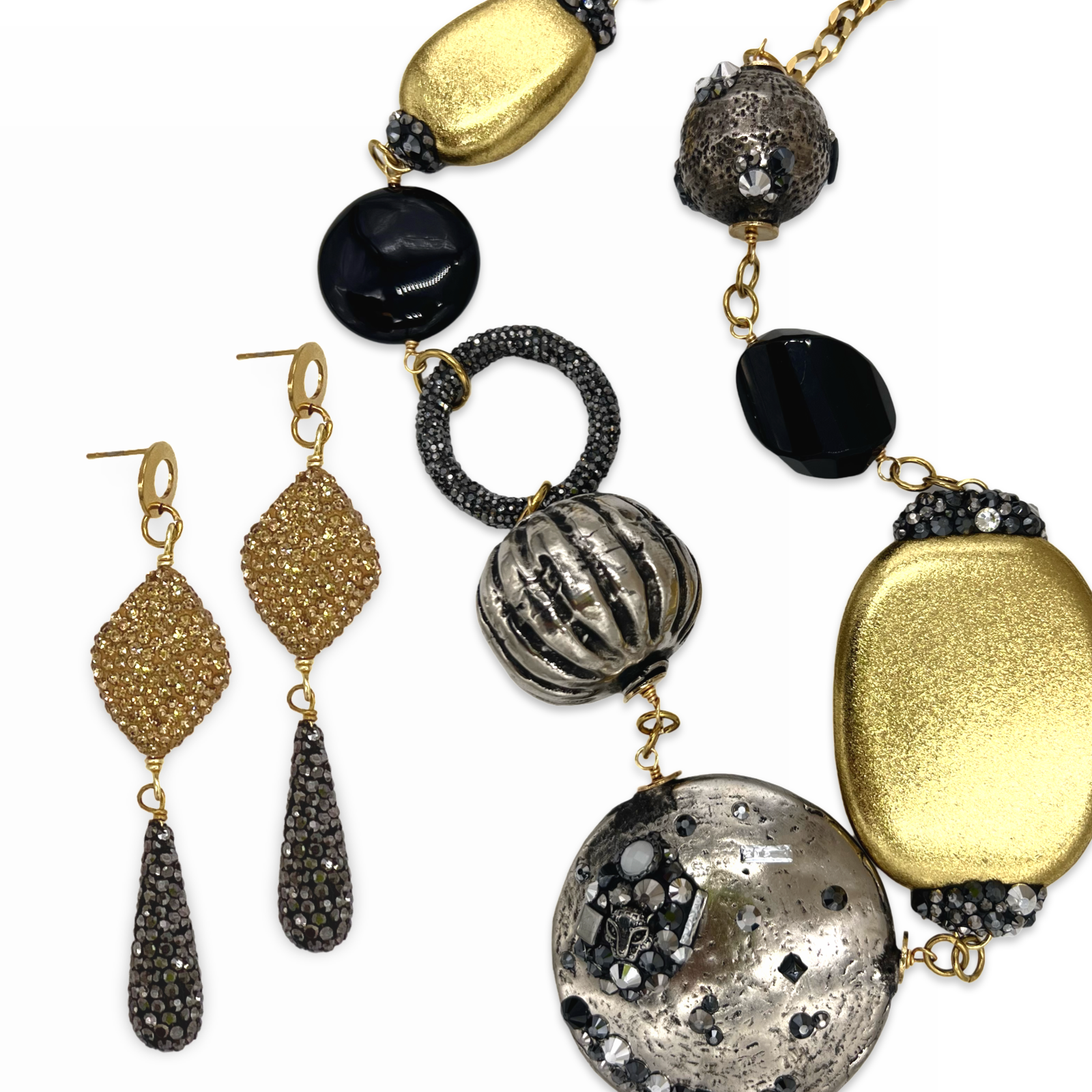 Time Mix Necklace