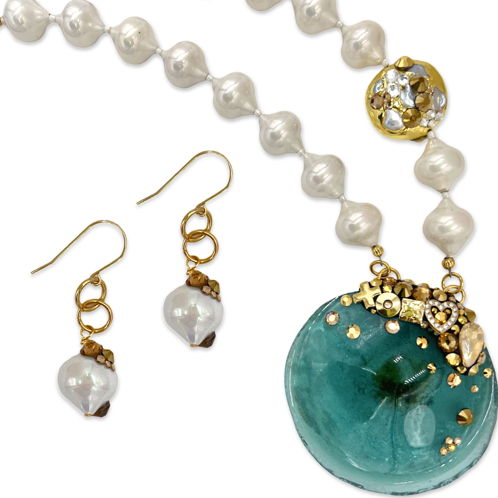 Southfield Blue Necklace