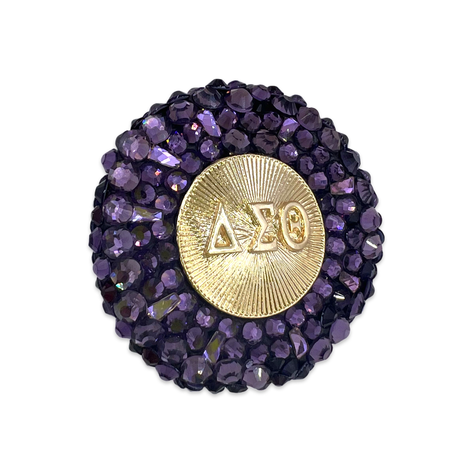 Delta Diva Pin Brooch