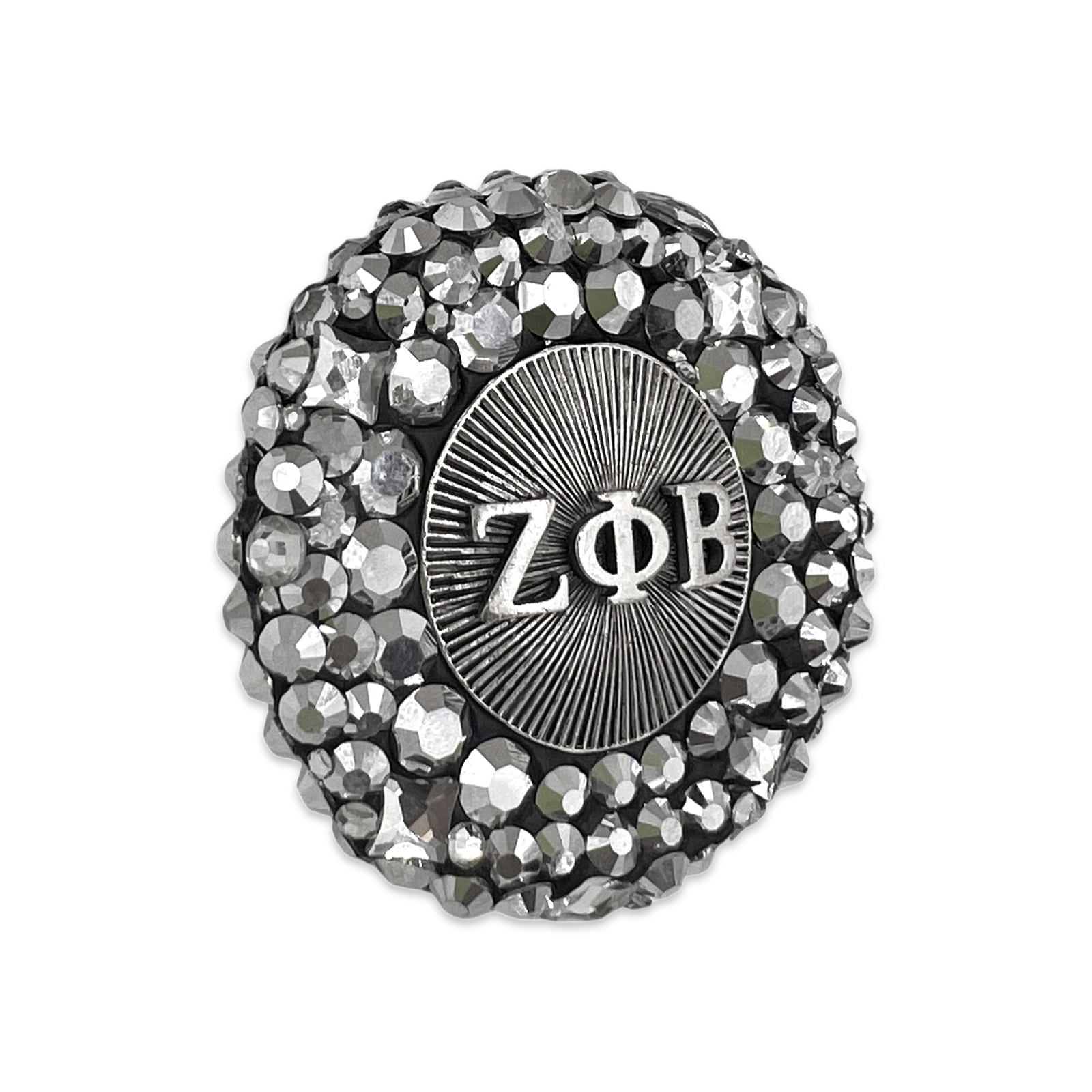 Zeta Fable Pin Brooch