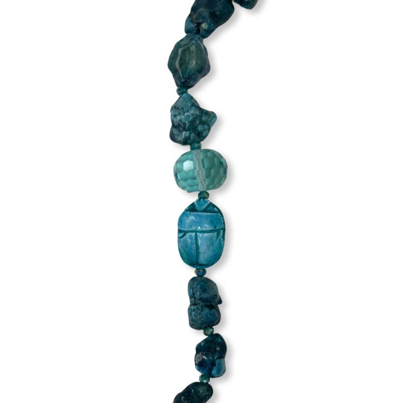 Stark Tower Necklace Necklaces Cerese D, Inc.
