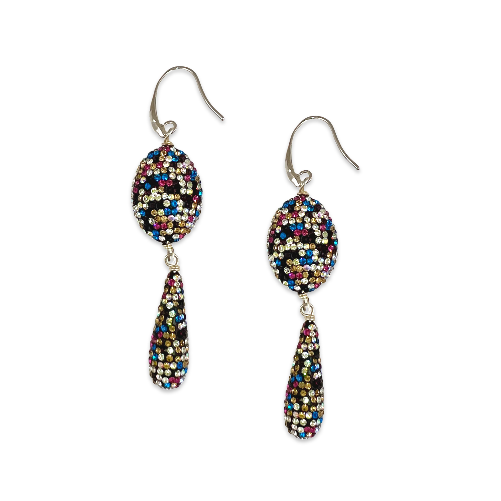 Stained-Glass View Earrings
