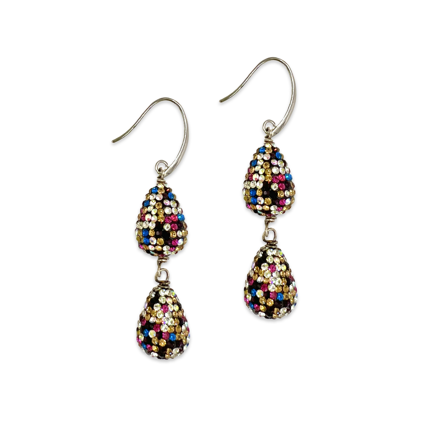 Stained-Glass View Earrings
