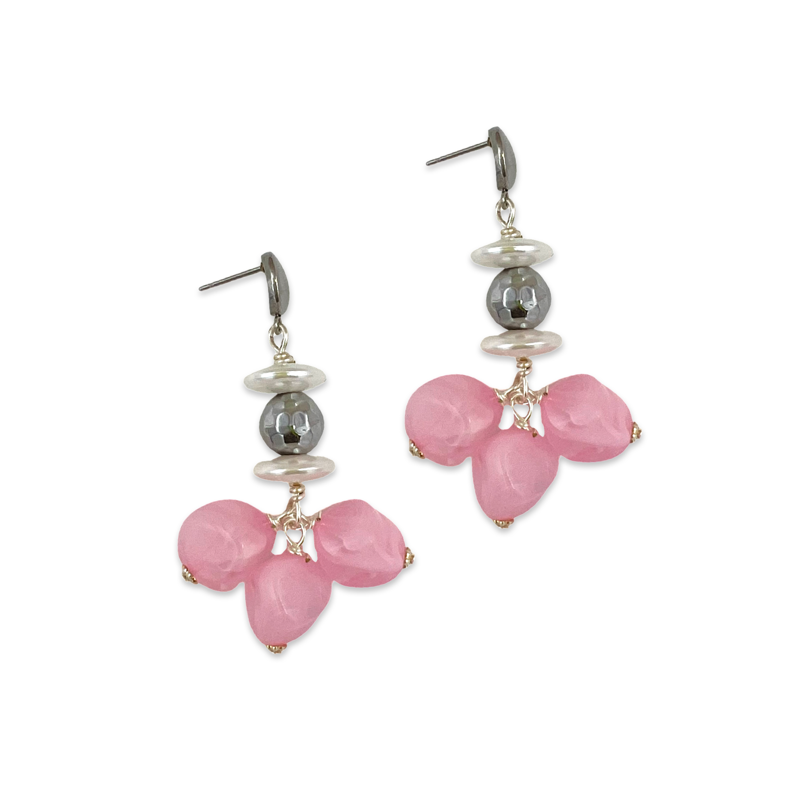 Soft Pink Nibb Earring