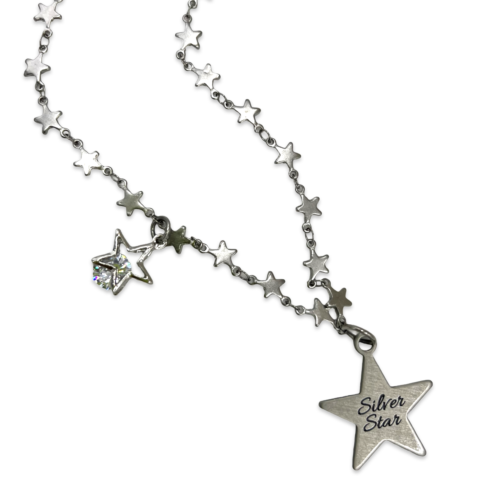 AKA Silver Star Necklace