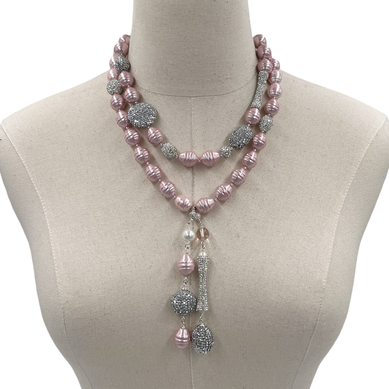Rosy Blaze Necklace
