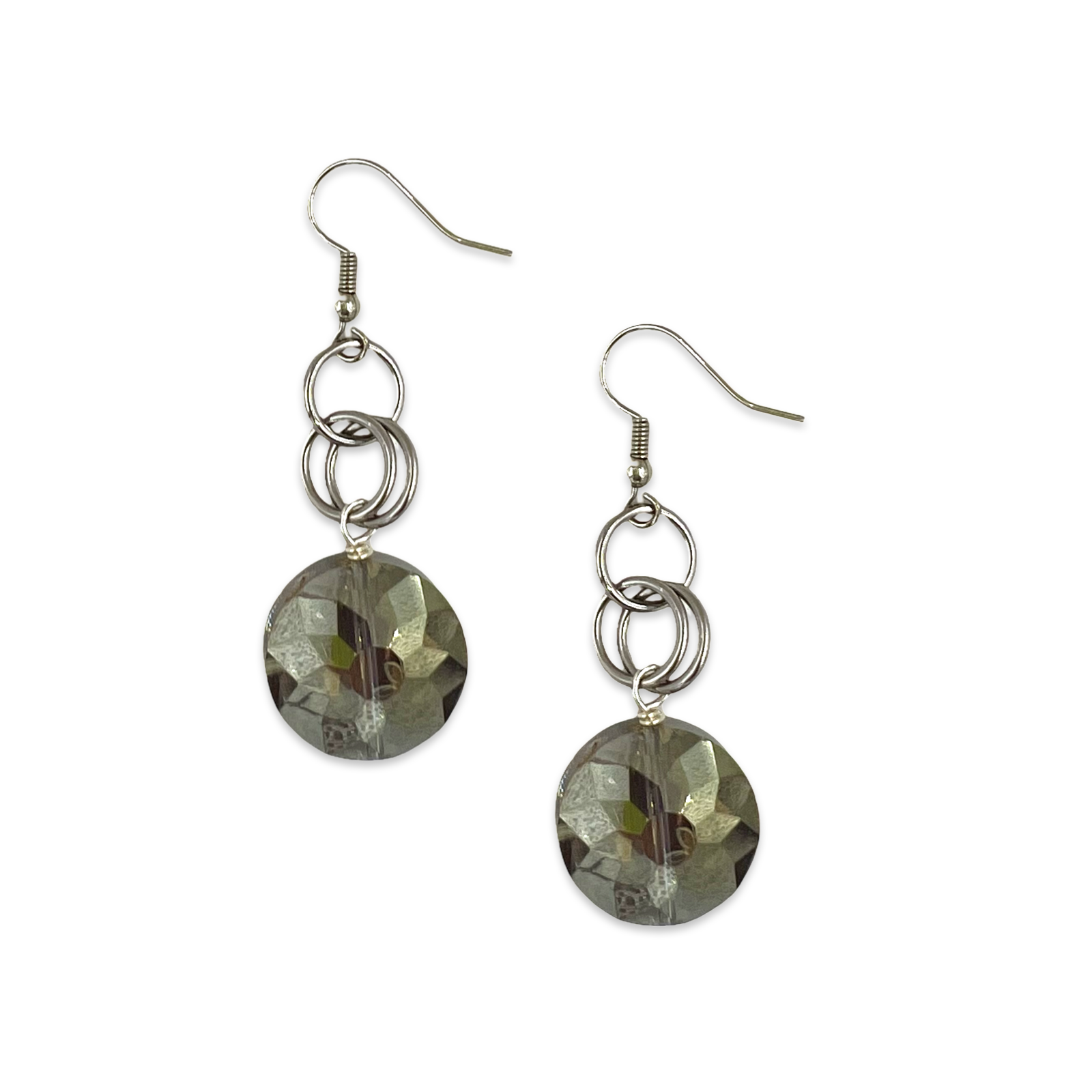 Flor Crystal Earring