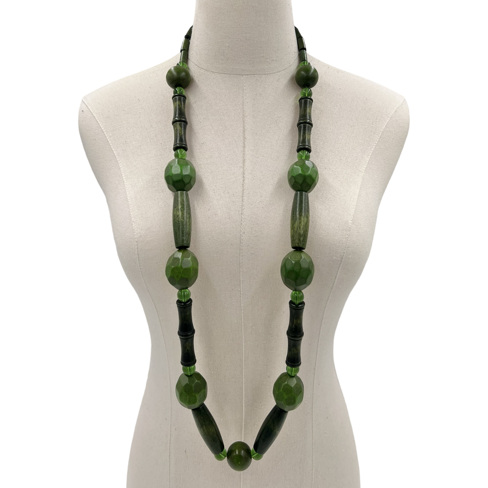 Apfel Green Necklace