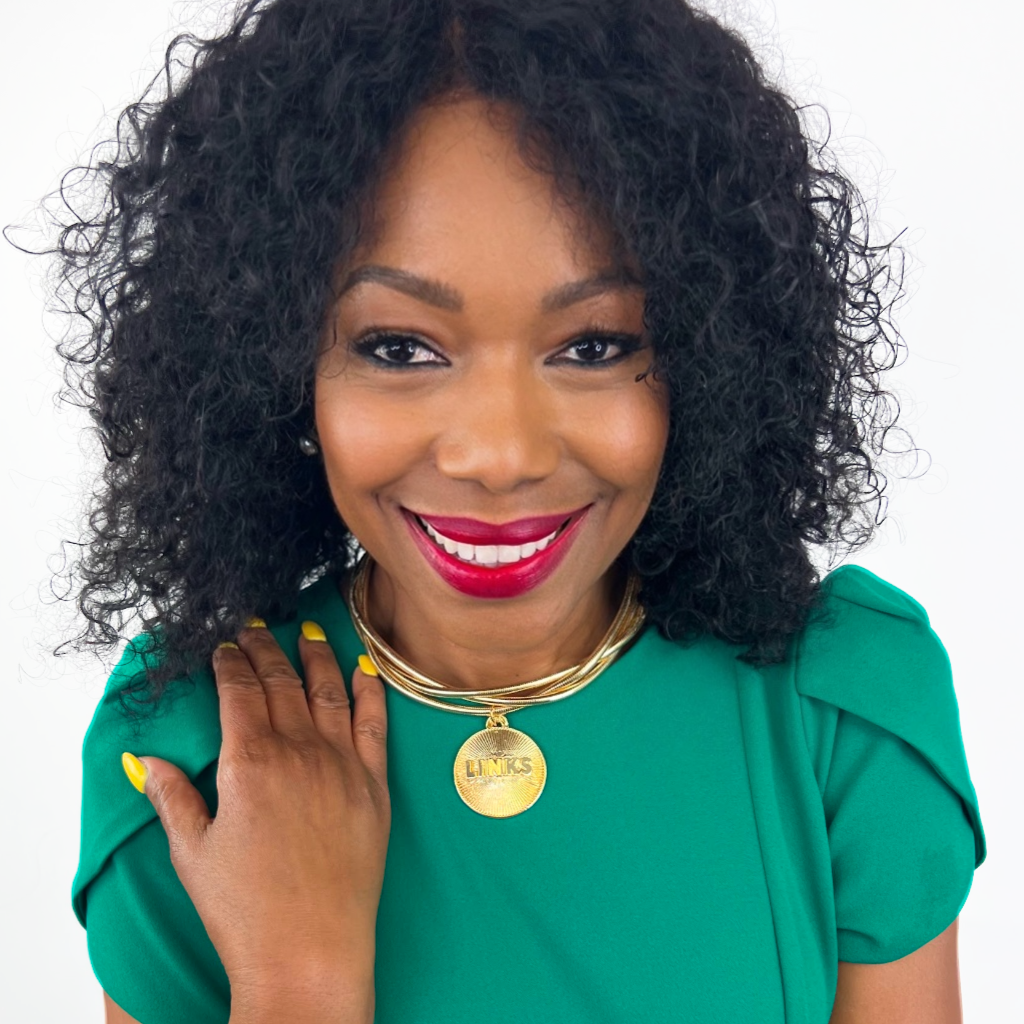 Links Twist Cobra Necklace