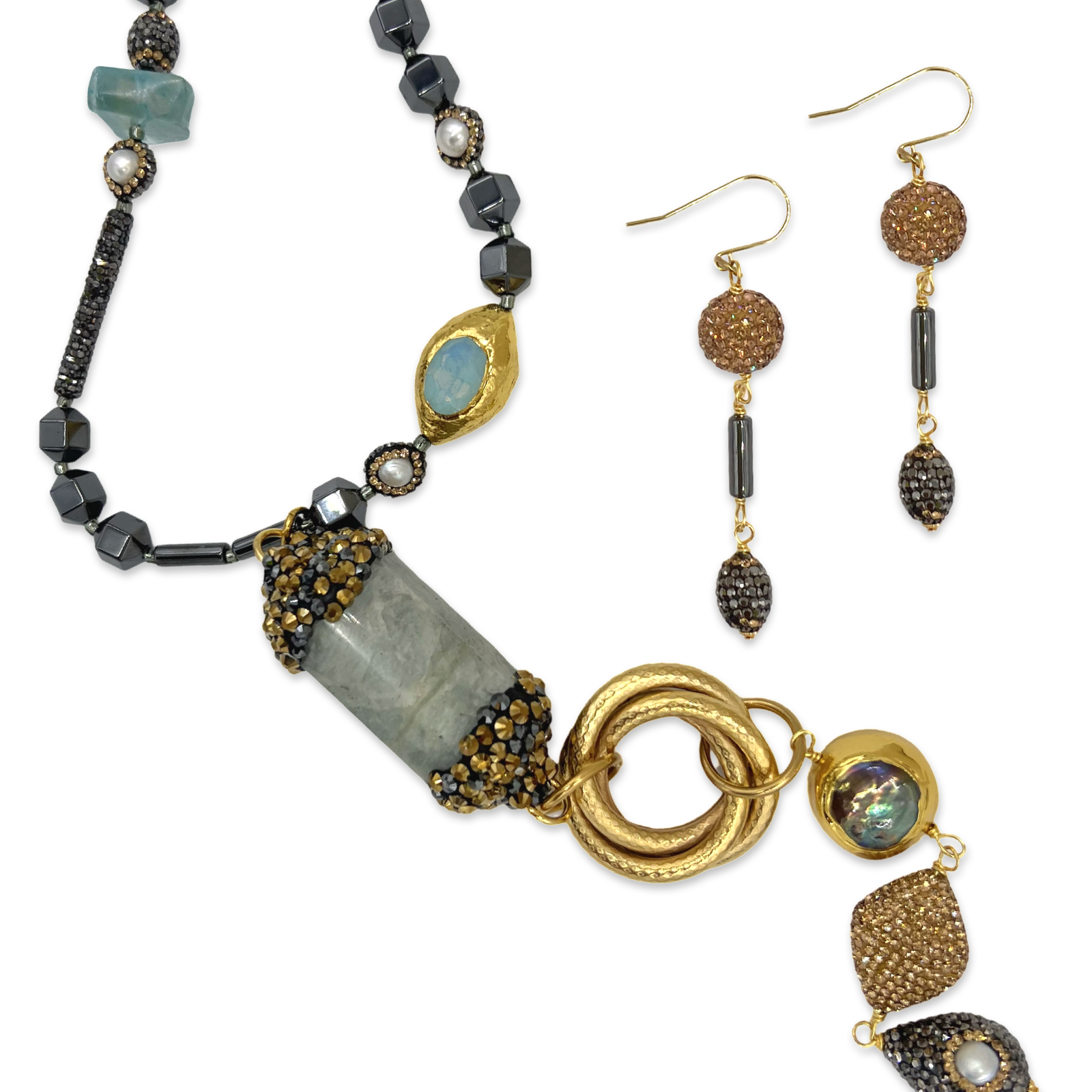 Queen Marine Necklace