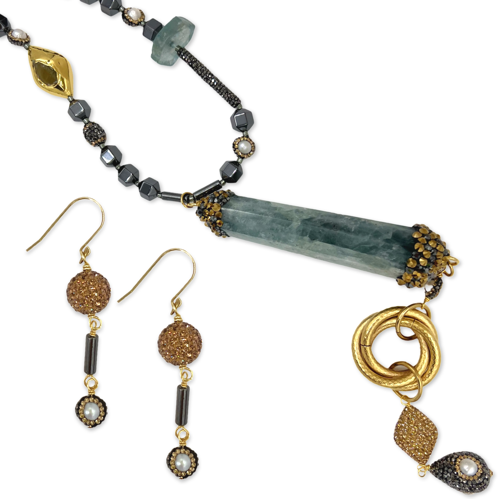 Queen Marine Necklace