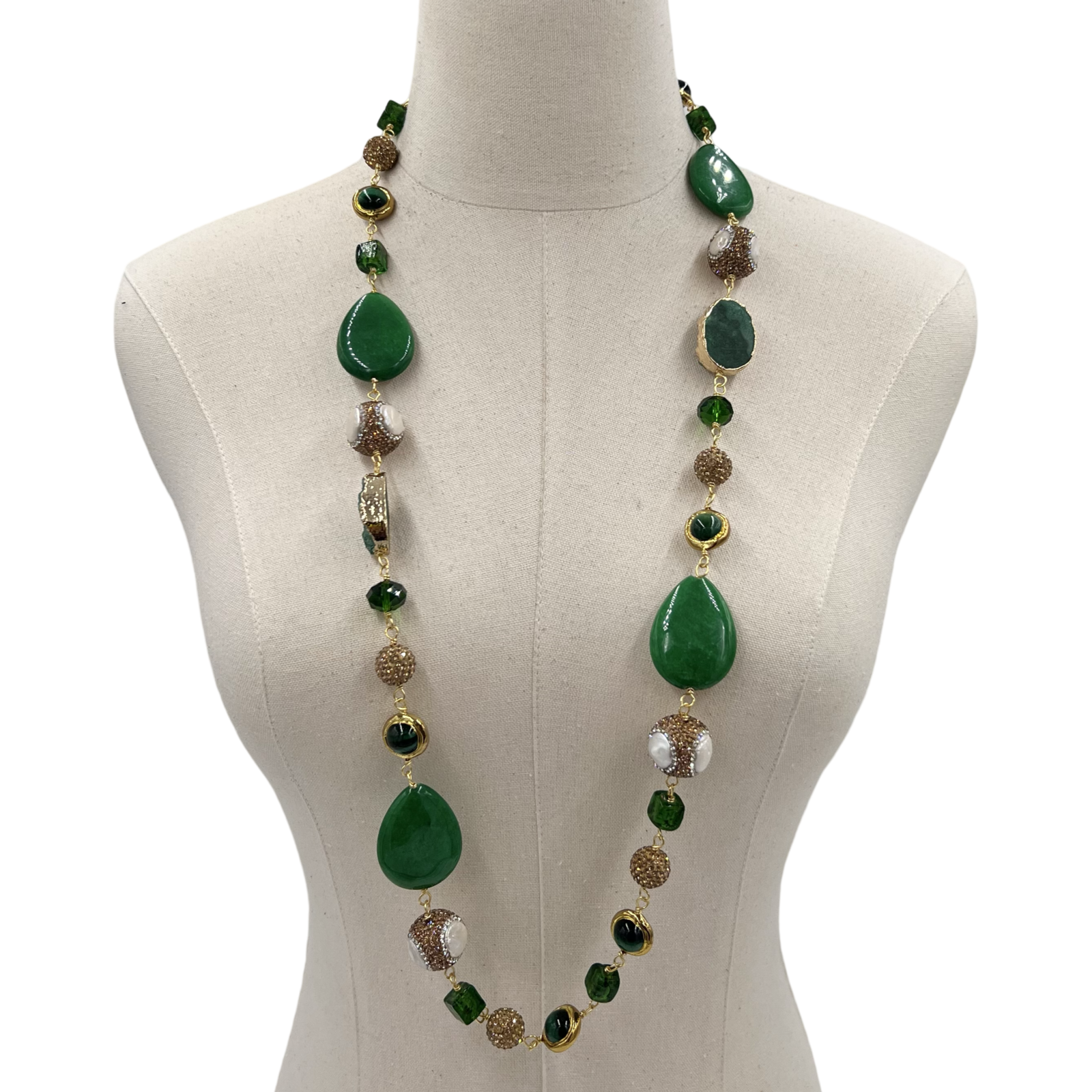 Sliding South Necklace