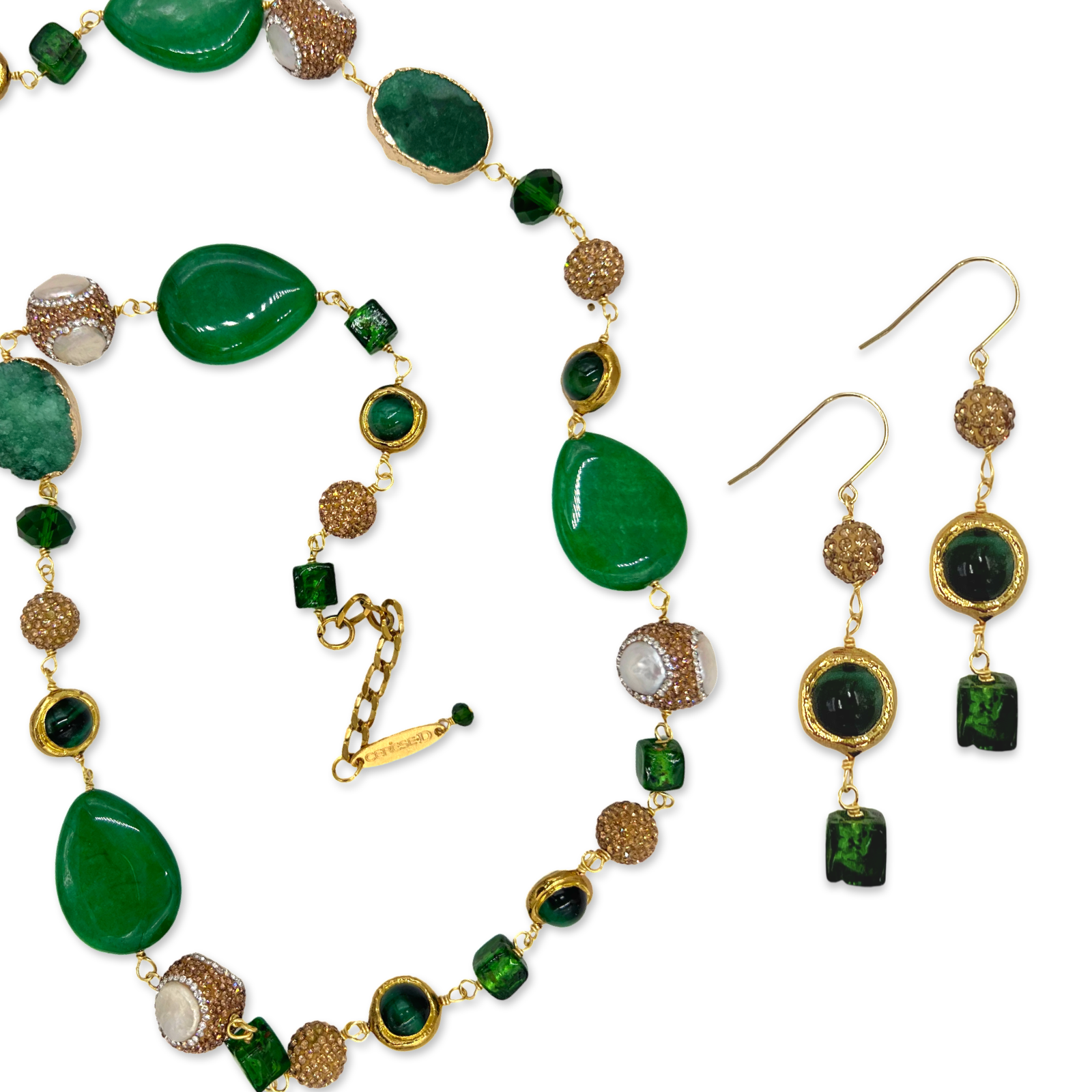 Sliding South Necklace