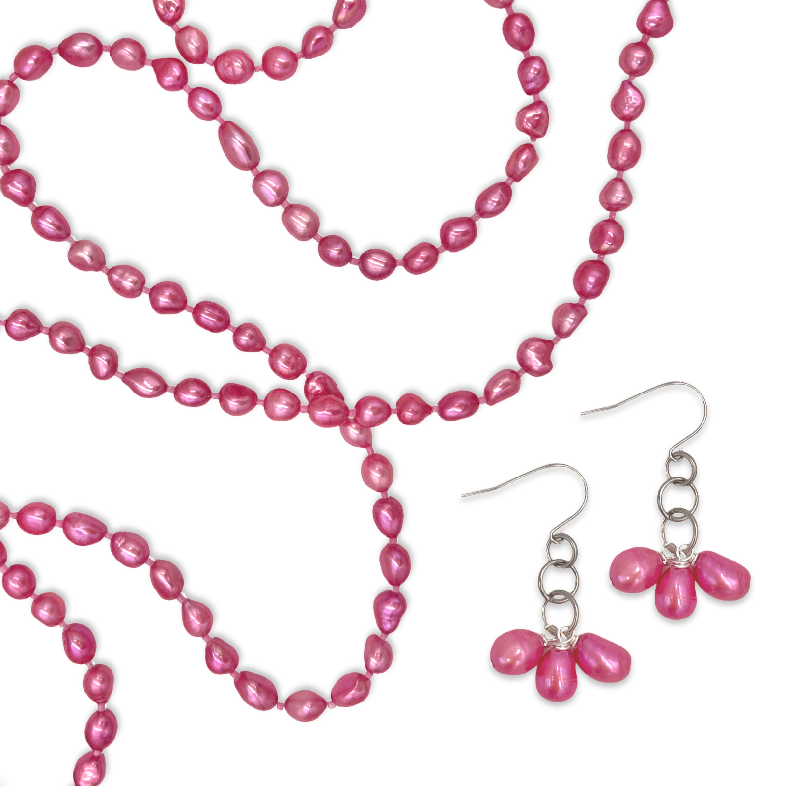 Pink Embrace Necklace
