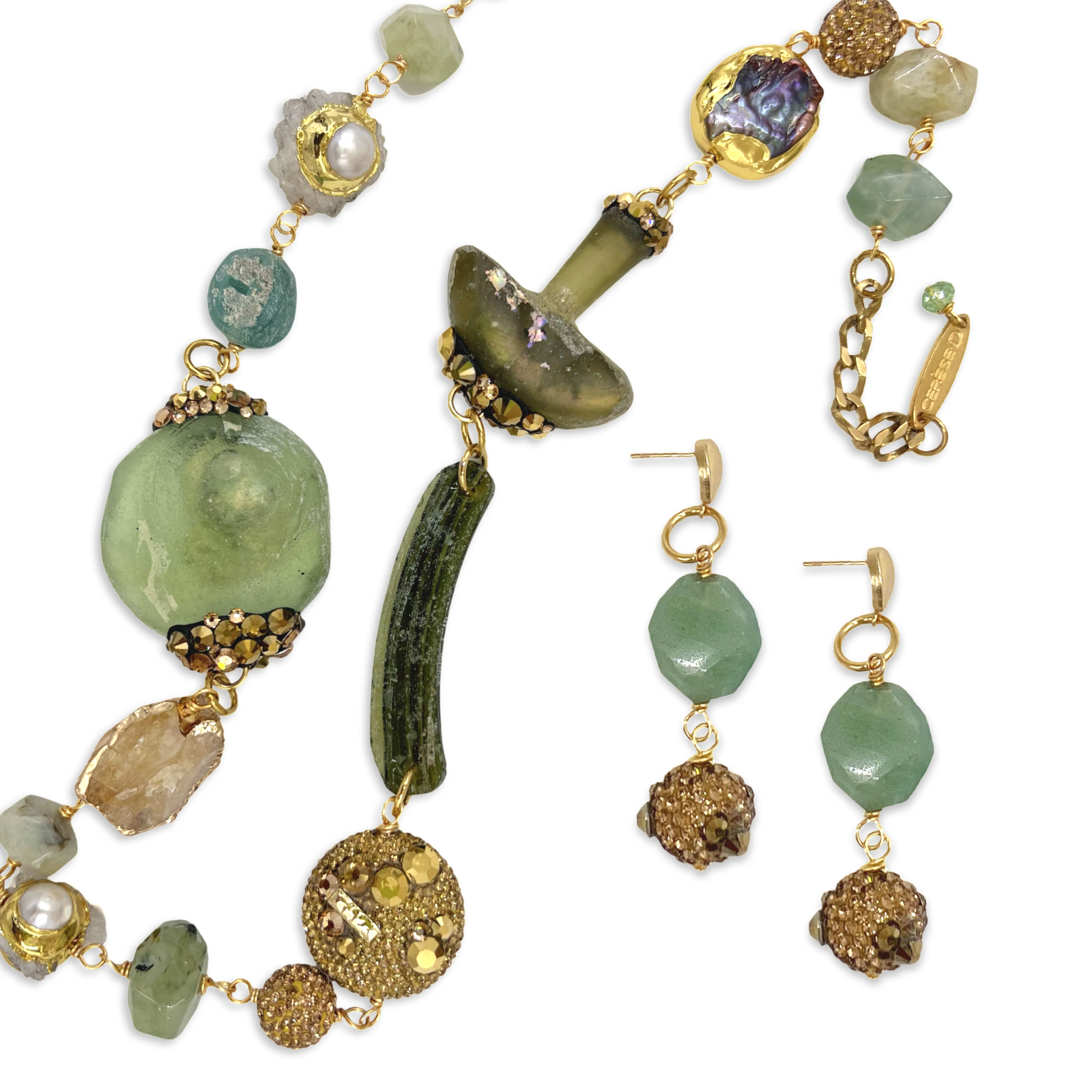 Green Vines Necklace
