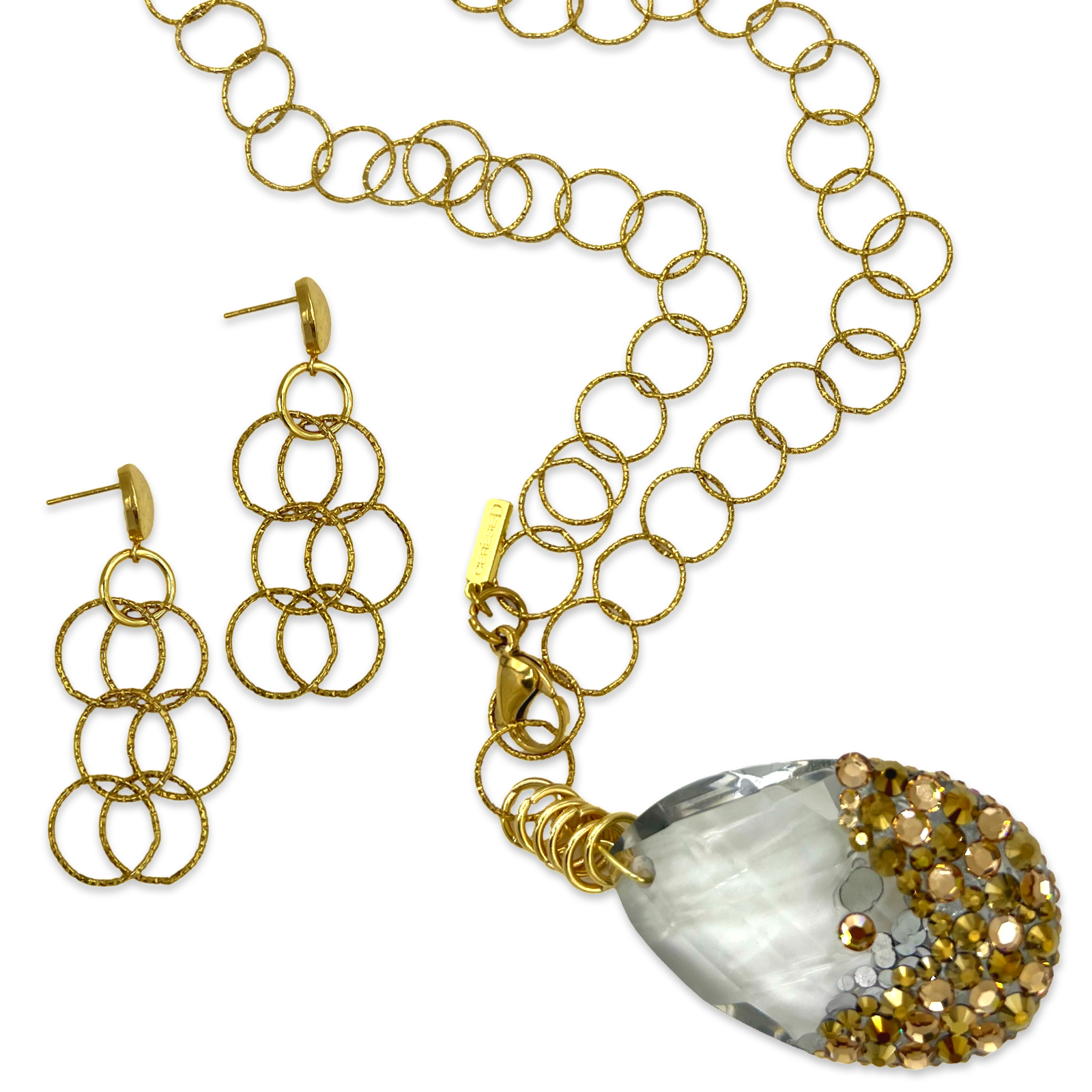 Silent Light Necklace