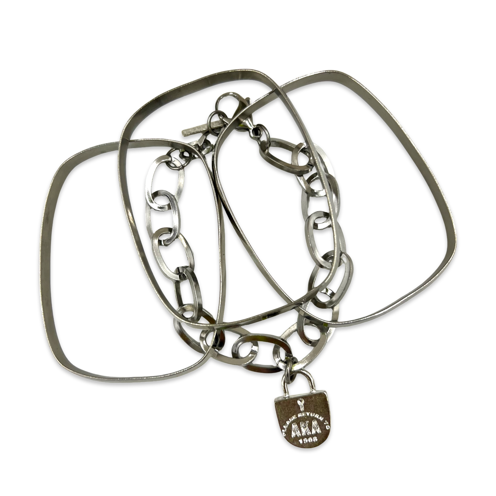 AKA Tie Up Bracelets
