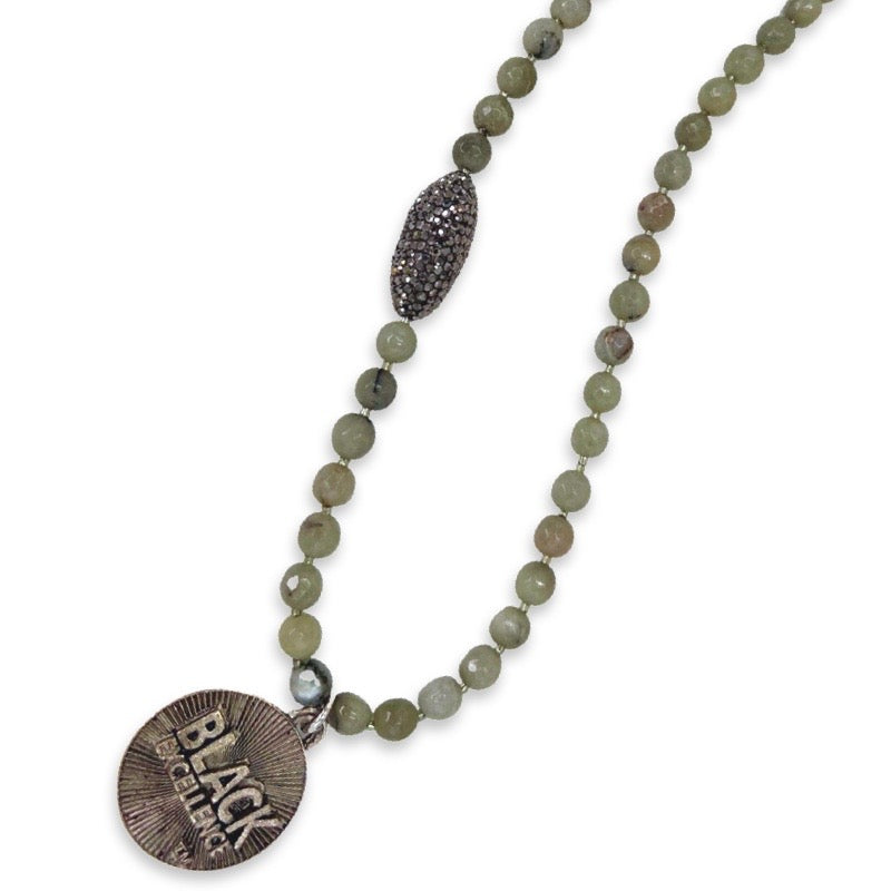 Multi Faceted Necklace